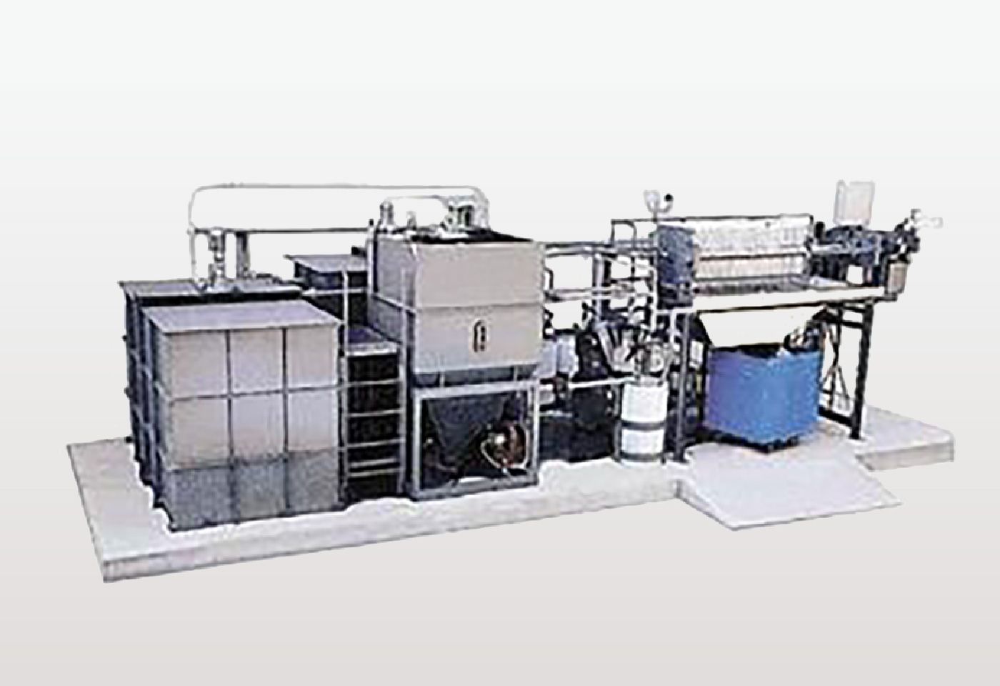 廃水・廃液処理装置機器・薬品